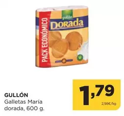 Oferta de Gullón - Galletas Maria Dorada por 1,79€ en Alimerka