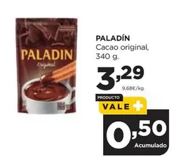 Oferta de Paladín - Cacao Original por 3,29€ en Alimerka