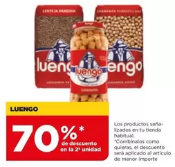 Oferta de Luengo - Los Productos Sena-lizados En Tu Tienda Habitual en Alimerka