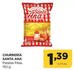 Oferta de Santa Ana -  Patatas Fritas por 1,39€ en Alimerka