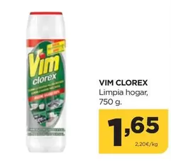 Oferta de Vim - Vim Clorex Limpia Hogar por 1,65€ en Alimerka