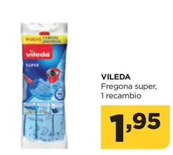 Oferta de Vileda - Fregona Super por 1,95€ en Alimerka