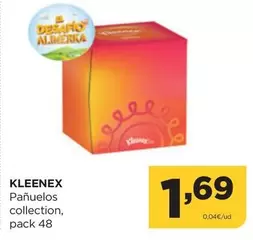 Oferta de Kleenex - Panuelos Collection por 1,69€ en Alimerka