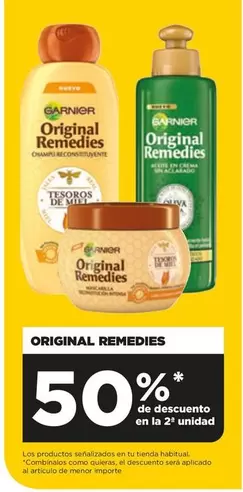 Oferta de Garnier - Original Remedies en Alimerka