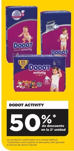 Oferta de Dodot - Activity en Alimerka