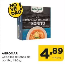 Oferta de Agromar - Cebollas Rellenas De Bonito por 4,89€ en Alimerka