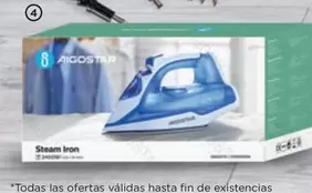 Oferta de Steam Iron en Alimerka