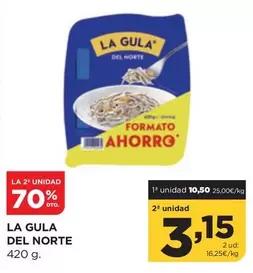 Oferta de La Gula del Norte - 420 G por 10,5€ en Alimerka