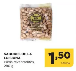 Oferta de La Luisiana - Sabores De por 1,5€ en Alimerka