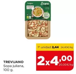 Oferta de Sopa Juliana por 2,44€ en Alimerka