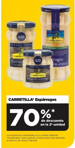 Oferta de Carretilla - Espárragos en Alimerka