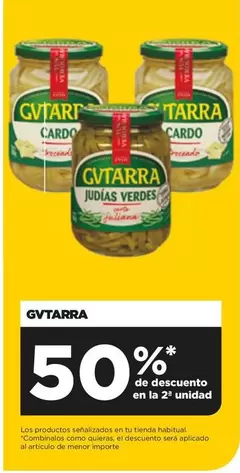 Oferta de Gvtarra - Los Productos Senalizados en Alimerka