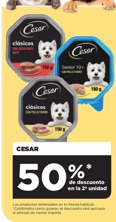 Oferta de Cesar - Los Productos Senalizados en Alimerka