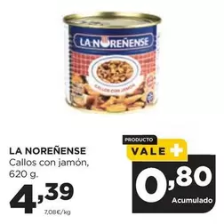 Oferta de La Noreñense - Callos Con Jamón por 4,39€ en Alimerka