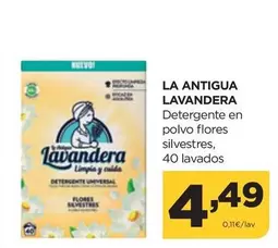 Oferta de Universal - Detergente En Polvo Flores Silvestres por 4,49€ en Alimerka