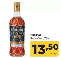 Oferta de Brugal - Ron Anejo por 13,5€ en Alimerka