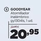 Oferta de Atornillador Inalámbrico Gy1304ls por 20,95€ en Alimerka