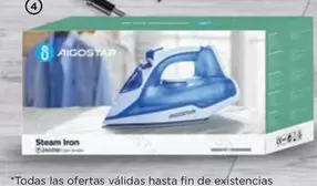 Oferta de Steam Iron en Alimerka