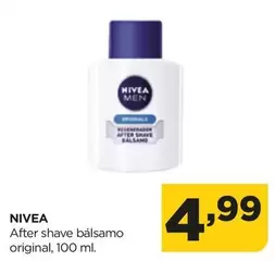 Oferta de Nivea - After Shave Balsamo Original por 4,99€ en Alimerka