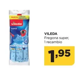 Oferta de Vileda - Fregona Super por 1,95€ en Alimerka