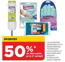 Oferta de Spontex - Los Productos Señalizados En Tu Tienda Habitual en Alimerka