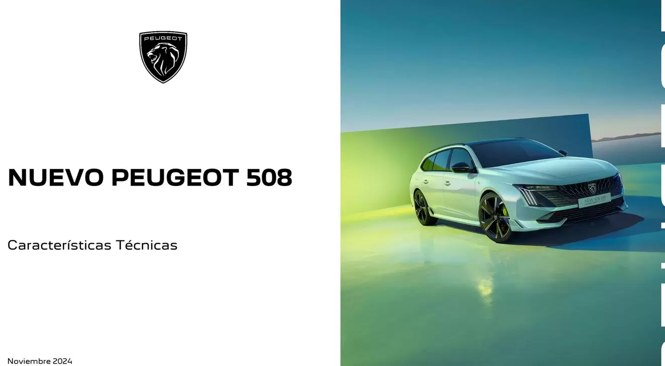 Oferta de Peugeot - Nuevo  508 en Peugeot