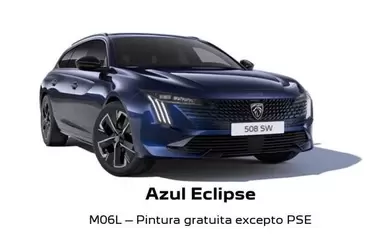 Oferta de Azul Eclipse - M06l - Pintura Gratuita Excepto Pse en Peugeot