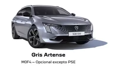 Oferta de Gris Artense - Opcional Excepto Pse en Peugeot