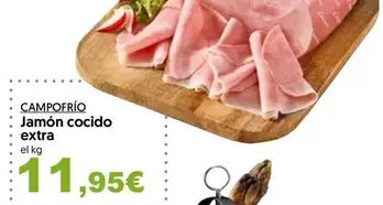 Oferta de Campofrío - Jamon Cocido Extra por 11,95€ en Hiper Usera