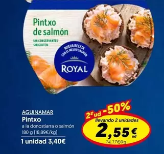 Oferta de Royal - Pintxo por 3,4€ en Hiper Usera