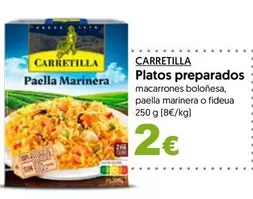 Oferta de Carretilla - Platos Preparados por 2€ en Hiper Usera