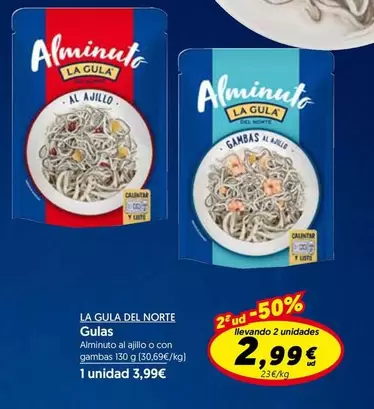 Oferta de La Gula del Norte - Gulas por 3,99€ en Hiper Usera