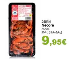 Oferta de Delfín - Nécora por 9,95€ en Hiper Usera