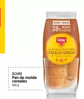 Oferta de Schär - Pan De Molde Cereales en Hiper Usera