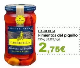 Oferta de Carretilla - Pimientos Del Piquillo por 2,75€ en Hiper Usera