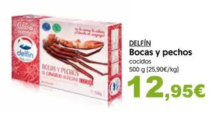 Oferta de Delfín - Bocas Y Pechos por 12,95€ en Hiper Usera