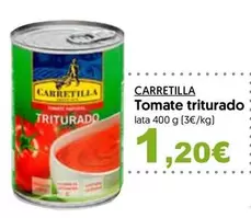 Oferta de Carretilla - Tomate Triturado por 1,2€ en Hiper Usera