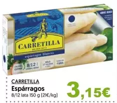 Oferta de Carretilla - Espárragos por 3,15€ en Hiper Usera