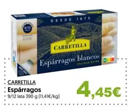 Oferta de Carretilla - Espárragos por 4,45€ en Hiper Usera