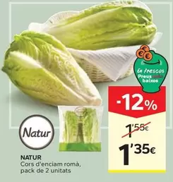 Oferta de Natur - Cors D'Enciam Romà por 1,35€ en Caprabo