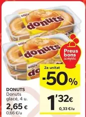 Oferta de Donuts por 2,65€ en Caprabo