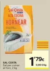 Oferta de Sal Costa - Sal Per Cuinar Al Forn por 1,79€ en Caprabo