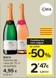 Oferta de Bach - Gamma De Cava por 4,95€ en Caprabo