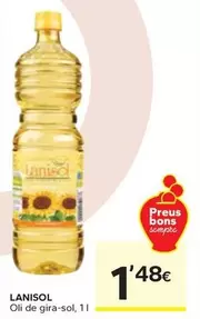 Oferta de Lanisol - Oli De Gira-sol por 1,48€ en Caprabo