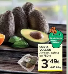 Oferta de Costa Volcán - Alvocat, Safata por 3,49€ en Caprabo