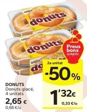 Oferta de Donuts - Donuts Glace por 2,65€ en Caprabo