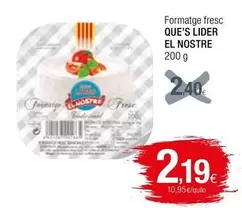 Oferta de Que's Lider - por 2,19€ en Condis