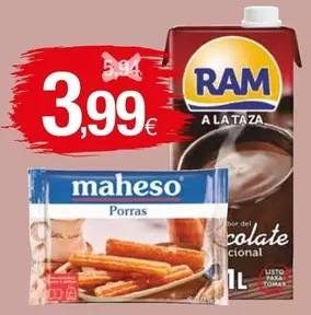 Oferta de Maheso - Porras por 3,99€ en Condis