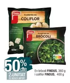 Oferta de Findus - En Brocoli en Condis