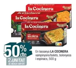 Oferta de La Cocinera - En Lassarnya en Condis